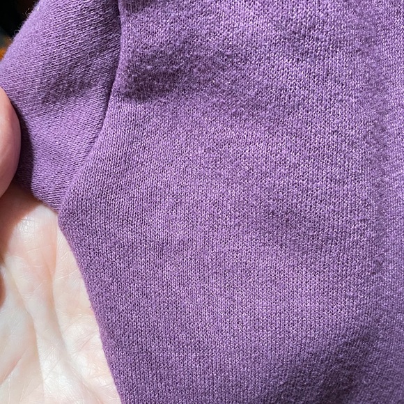 Gopher sport vintage plus size 3X Purple Sweatshirt with Cat Embroidery - Picture 11 of 16